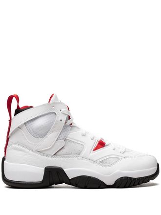Nike Jordan Sneakers Jumpman Two Trey - Bianco