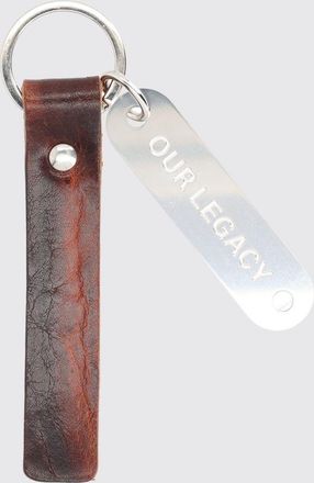 Our Legacy Portachiavi in pelle