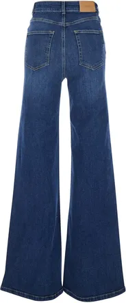 Twinset Womens Jeans Blue Denim Cotton