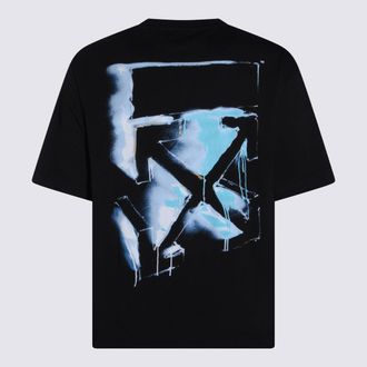 Off-white Mens T-Shirts And Polos Black