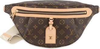 Louis Vuitton Ivory Monogram Monogram Leather Fanny Pack Pouch Sling Bag (Pre-Owned)