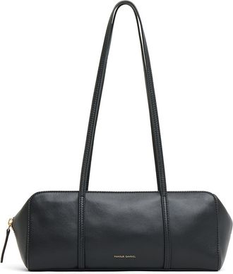 Mansur Gavriel Filo Leather Shoulder Bag in Black at Nordstrom