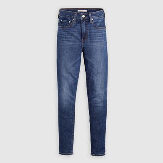Levi's 721 High Rise Skinny Jeans - Womens - 25X28 - Blue