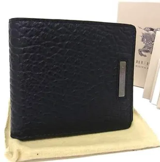 Burberry Black Wallet (Bi-Fold) (Pre-Owned)