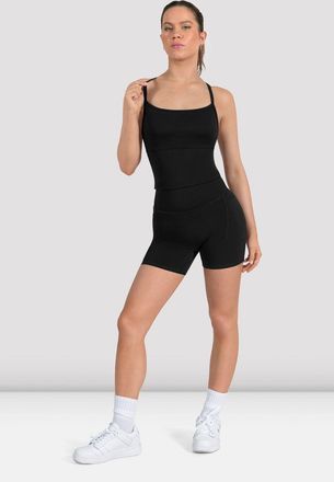 Bloch Ladies Apex BLOCHeverhold Camisole Top, Black