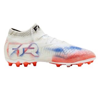 Puma Future 8 voetbalschoenen voor heren, voor harde ondergrond (Poema Wit)