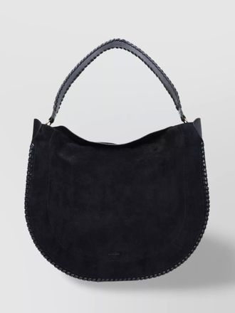 Isabel Marant leather shoulder bag chain strap