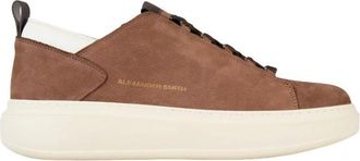 Alexander Smith Wembley - Heren - Sneakers - Bruin - 44 EU - Leer - Schoenen