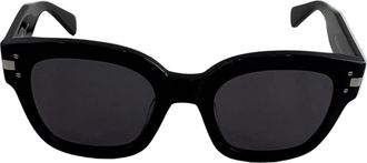 Amiri Classic Logo Sunglasses- Black / Grey