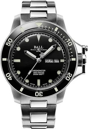 Ball Engineer Hydrocarbon Automatic Black Dial Mens Watch DM2218B-SCJ-BK