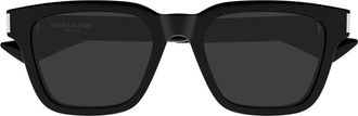 Saint Laurent SL 790 Zonnebril - unisex - Accessoires - Zwart - Maat: 53 MM Nylon