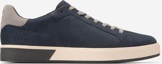 Cole Haan Mens GrandPr&oslash; Angleace Lace To Toe Sneakers - Blue Size 11.5