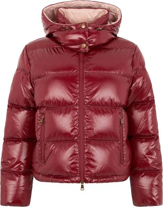 Moncler Chaqueta Niveole - Jackets - Mujer - Rojo - M