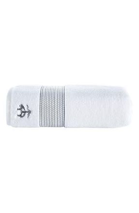 Brooks Brothers Robe Stripe Bath Towel in Anthracite at Nordstrom Rack