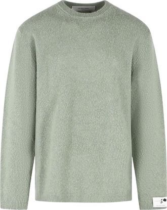 Golden Goose Boucl&eacute;-Knit Crew-Neck Sweater
