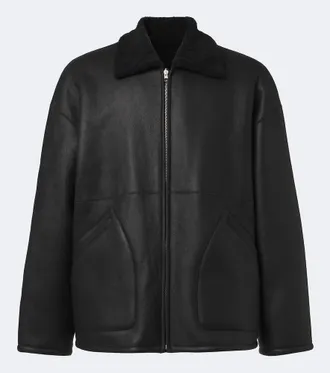 Auralee Reversible shearling jacket