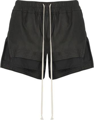 Rick Owens Fog Boxers - Dames - Bermuda - Zwart - S - Korte Broeken