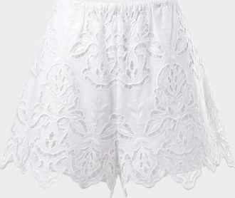 Toccin Pavlina Broderie Anglaise Shorts