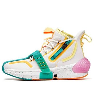 Anta (WMNS) ANTA x Dragon Ball Super Basketball Shoes Gotenks 122011619-2