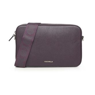 Coccinelle Cross Body Bags, female, Purple, Size: ONE SIZE Cross Body Bags