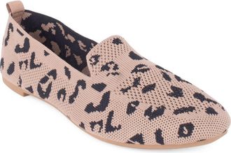 Elie Tahari Natalia Loafer in Leopard at Nordstrom, Size 5.5