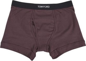 Tom Ford Ondergoed - Heren - Onderbroek - Bruin - S - Katoen - Ondergoed