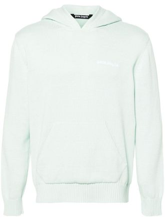 Palm Angels Felpa con cappuccio - Verde