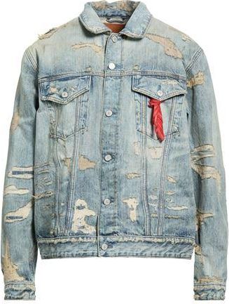 Denham JACKEN & M&Auml;NTEL - Jeansjacken/M&auml;ntel auf YOOX.COM