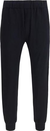 Prada Black Nylon Athletic Mens Pants