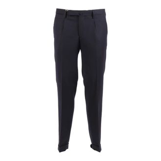 BRIGLIA 1949 Uomo, Pantaloni, Blu, L, new