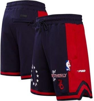 Pro Standard Mens Pro Standard Navy Philadelphia 76ers 2023/24 City Edition DK Shorts at Nordstrom, Size Medium