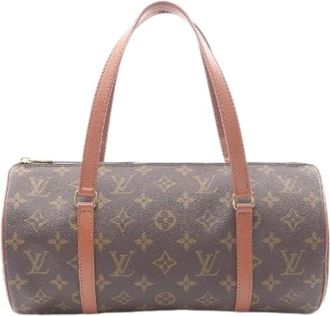 Louis Vuitton Pre-owned Handbags, female, Brown, Size: ONE SIZE Pre-owned Papillon 30 Monogram Handbag
