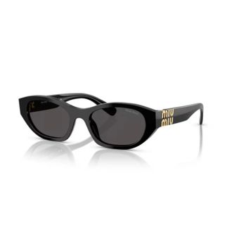 Miu Miu Stijlvol A03S Mode Accessoire - unisex - Accessoires - Zwart - Maat: 53 MM