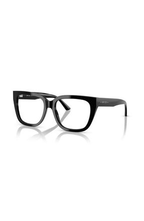 Jimmy Choo London 54mm Square optical glasses in Black at Nordstrom