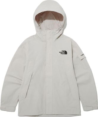 The North Face FW23 Mountain Jacket Beige NJ3BP11B
