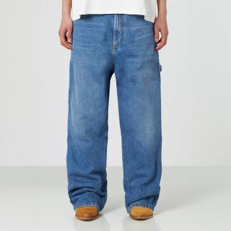 1989 STUDIO Over denim pants blue