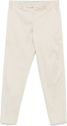 Pantaloni Torino Rebel trousers - men - Cotton/Elastane - 46 - Neutrals