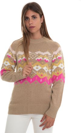 Pennyblack Maglia Calliope Cammello Pennyblack Donna