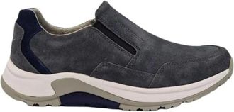 Gabor Schoenen, Heren, Grijs, 44 EU, Sneakers