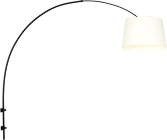 Steinhauer Steinhauer - aplique de pared - Sparkled Light - negro - metal