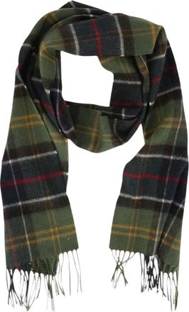 Barbour Heren, Accessoires, Groen, Maat: ONE Size Kasjmier