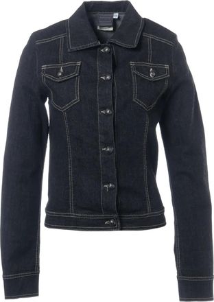 Versace Giacca denim anni 2000 - Blu