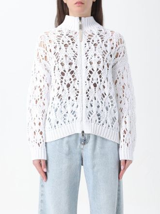 Brunello Cucinelli Cardigan BRUNELLO CUCINELLI Woman color White