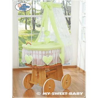 OEM Mois&eacute;s Con Dosel - Amelie Verde