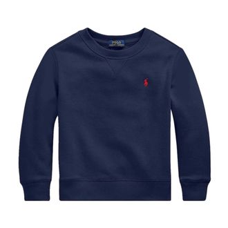 Ralph Lauren Joggers - male - Ralph Lauren - Kids Sweatshirts - Blue - 7 Y - Kids