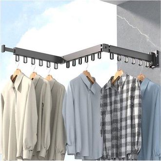 OEM Tendedero Plegable De Pared Con Rotaci&oacute;n De 360&deg; Para Balc&oacute;n Y Ba&ntilde;o