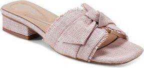 Easy Spirit Knotted Slide Sandal - Multiple Widths Available in Purple at Nordstrom Rack, Size 9.5