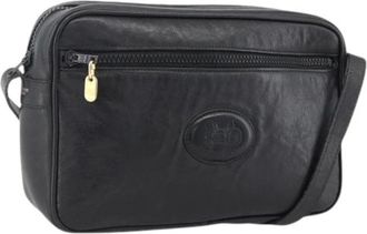 Celine Pre-owned Cross Body Bags, female, Black, Size: ONE SIZE Pre-owned Vintage Cross Body Bag