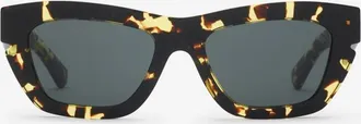 Burberry Inlaid Check Cat-eye Sunglasses