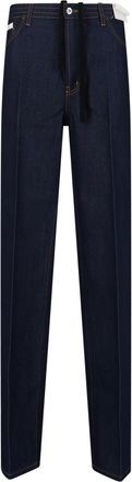 SETCHU Classic Straight-Leg Jeans with Finish